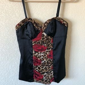 Express corset style tank